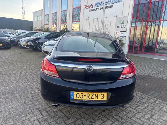 Opel Insignia 1.8 16V Ecotec Sloopvoertuig (2010, Zwart)