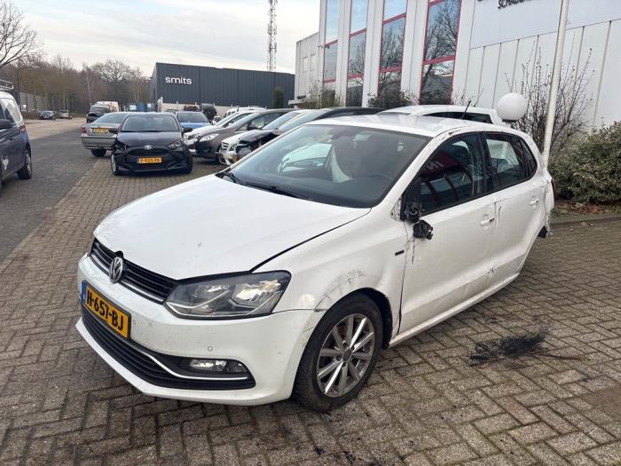 Volkswagen Polo V 1.0 12V BlueMotion Technology Sloopvoertuig (2015, Wit)
