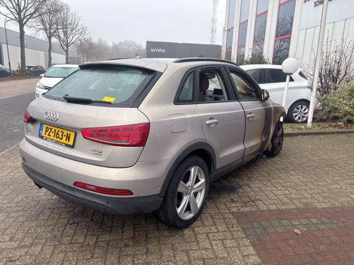 Audi Q3 2.0 16V TFSI 170 Quattro Sloopvoertuig (2012, Grijs)