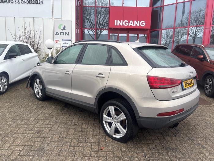 Audi Q3 2.0 16V TFSI 170 Quattro Sloopvoertuig (2012, Grijs)