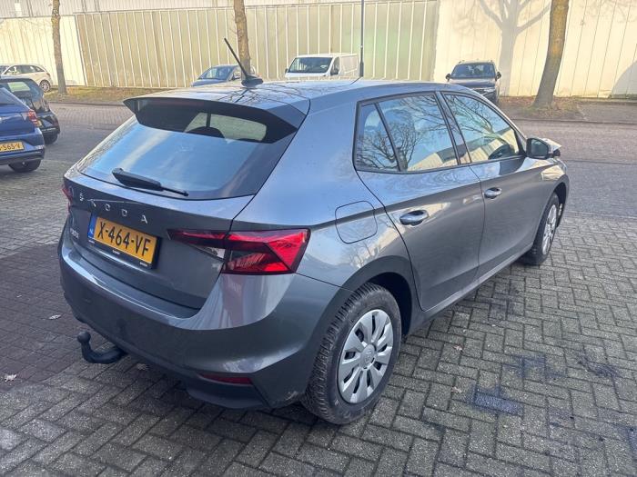 Skoda Fabia IV 1.0 TSI 12V Sloopvoertuig (2024, Grijs)