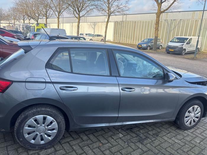 Skoda Fabia IV 1.0 TSI 12V Sloopvoertuig (2024, Grijs)