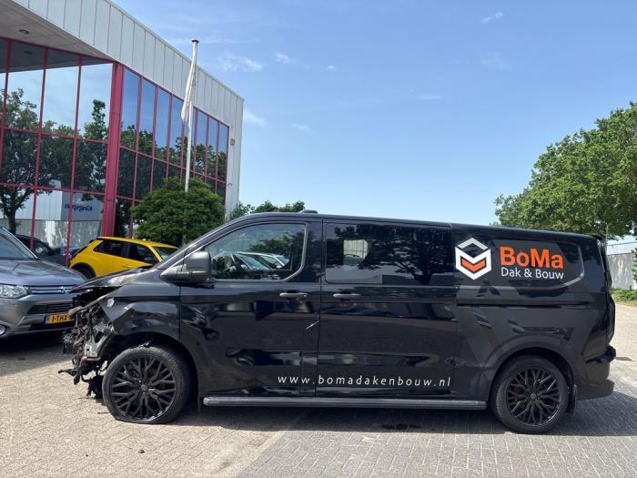Ford Transit Custom 2.0 EcoBlue 170 Sloopvoertuig (2024, Zwart)