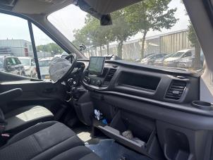 Ford Transit Custom 2.0 EcoBlue 170 Sloopvoertuig (2024, Zwart)