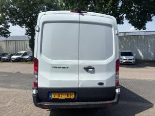 Ford Transit Custom 2.0 EcoBlue 170 Sloopvoertuig (2024, Zwart)