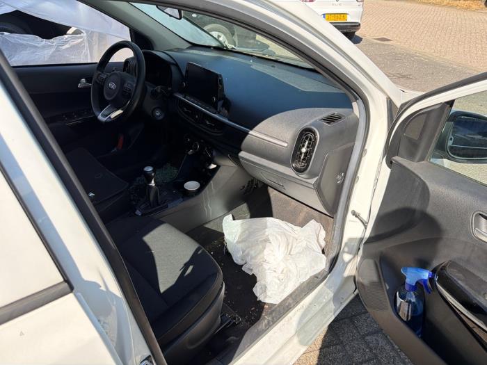 Kia Picanto 1.0 DPi 12V Sloopvoertuig (2020, Wit)