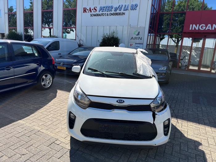 Kia Picanto 1.0 DPi 12V Sloopvoertuig (2020, Wit)