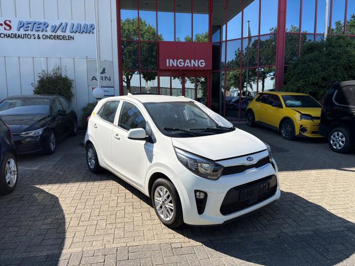 Kia Picanto 1.0 DPi 12V Sloopvoertuig (2020, Wit)