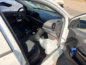 Kia Picanto 1.0 DPi 12V Sloopvoertuig (2020, Wit)