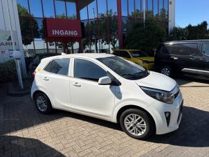 Kia Picanto 1.0 DPi 12V Sloopvoertuig (2020, Wit)