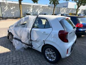 Kia Picanto 1.0 DPi 12V Sloopvoertuig (2020, Wit)