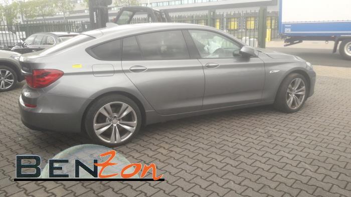 BMW 5-Serie Sloopvoertuig (2010, Grijs)