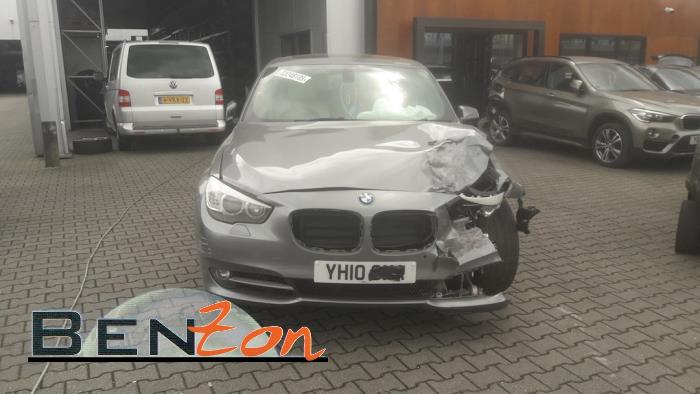 BMW 5-Serie Sloopvoertuig (2010, Grijs)