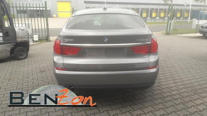 BMW 5-Serie Sloopvoertuig (2010, Grijs)