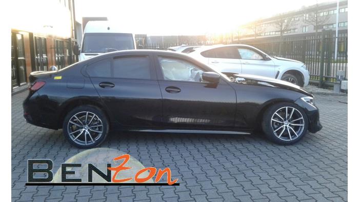 BMW 3-Serie Sloopvoertuig (2019, Metallic, Zwart, Saffierblauw, Saffierzwart)