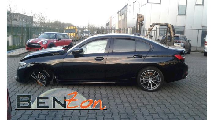 BMW 3-Serie Sloopvoertuig (2019, Metallic, Zwart, Saffierblauw, Saffierzwart)