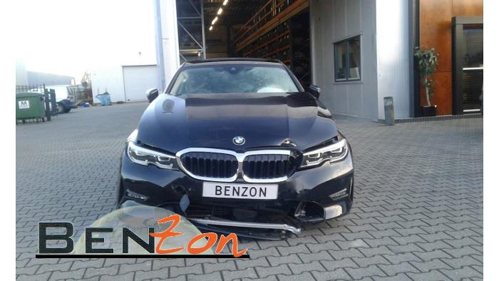 BMW 3-Serie Sloopvoertuig (2019, Metallic, Zwart, Saffierblauw, Saffierzwart)