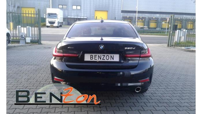 BMW 3-Serie Sloopvoertuig (2019, Metallic, Zwart, Saffierblauw, Saffierzwart)