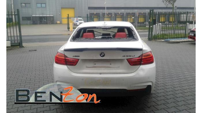 BMW 4-Serie Sloopvoertuig (2015, Wit)