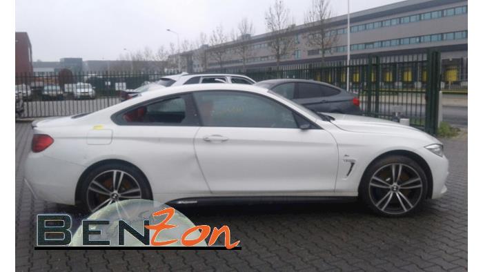 BMW 4-Serie Sloopvoertuig (2015, Wit)