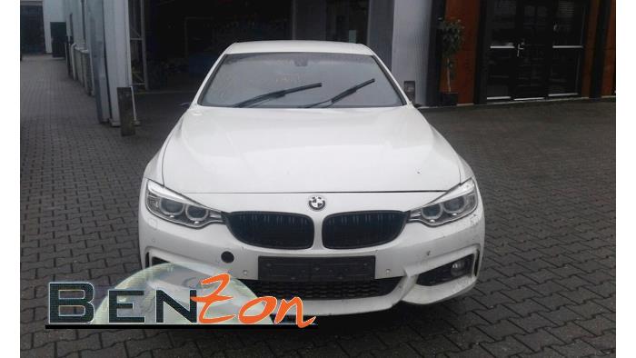 BMW 4-Serie Sloopvoertuig (2015, Wit)