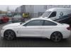 BMW 4-Serie Sloopvoertuig (2015, Wit)