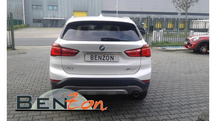 BMW X1 Sloopvoertuig (2019, Metallic, Wit)