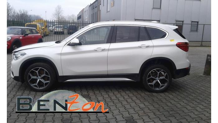 BMW X1 Sloopvoertuig (2019, Metallic, Wit)