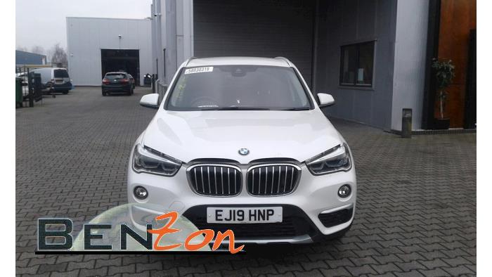 BMW X1 Sloopvoertuig (2019, Metallic, Wit)