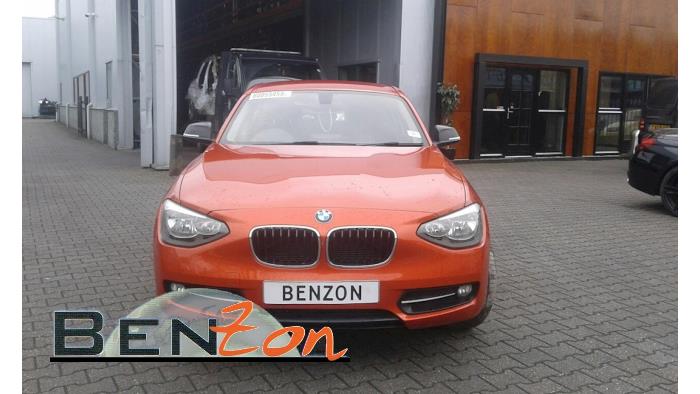 BMW 1-Serie Sloopvoertuig (2013, Metallic, Oranje)