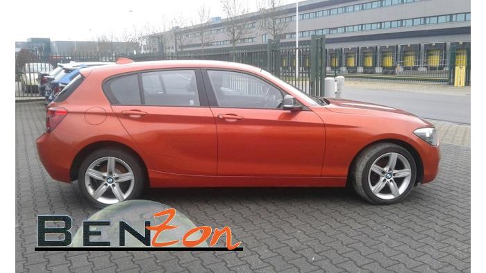 BMW 1-Serie Sloopvoertuig (2013, Metallic, Oranje)