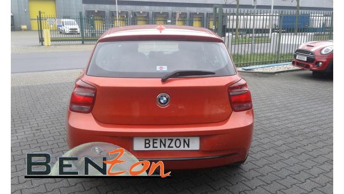 BMW 1-Serie Sloopvoertuig (2013, Metallic, Oranje)