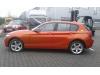 BMW 1-Serie Sloopvoertuig (2013, Metallic, Oranje)