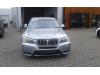 BMW X3 Sloopvoertuig (2012, Metallic, Blauw)