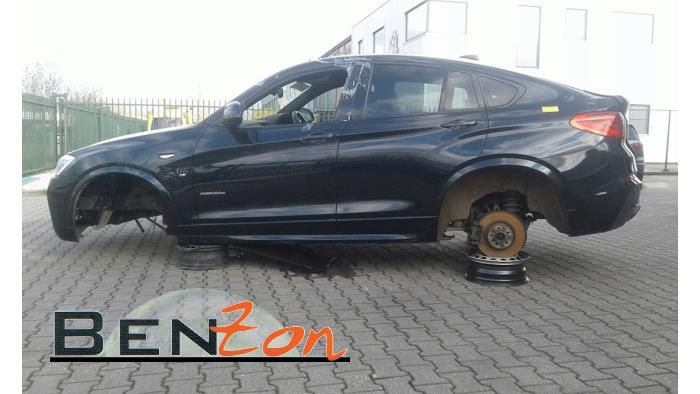 BMW X4 Sloopvoertuig (2015, Metallic, Zwart, Carbon)