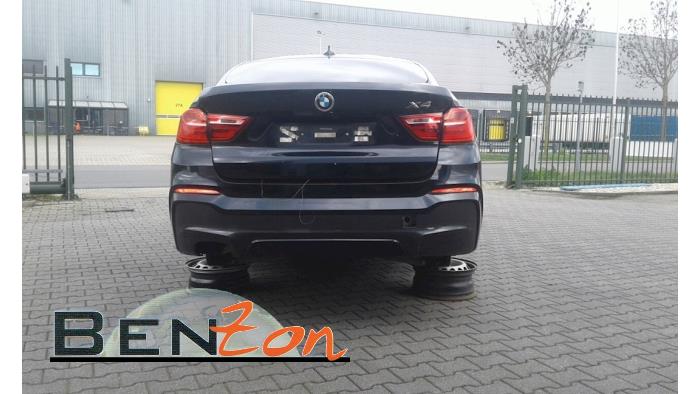 BMW X4 Sloopvoertuig (2015, Metallic, Zwart, Carbon)