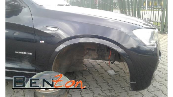 BMW X4 Sloopvoertuig (2015, Metallic, Zwart, Carbon)