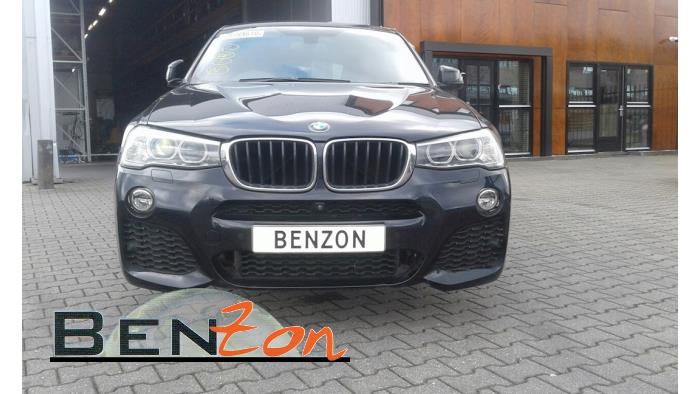 BMW X4 Sloopvoertuig (2015, Metallic, Zwart, Carbon)