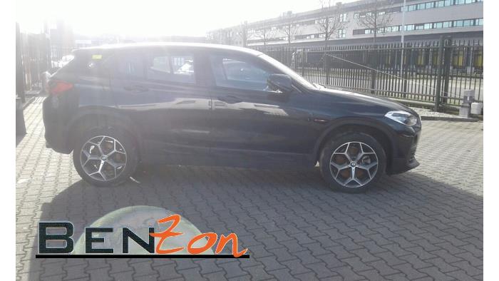 BMW X2 Sloopvoertuig (2019, Metallic, Zwart, Saffierblauw, Saffierzwart)
