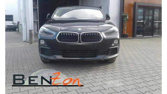 BMW X2 Sloopvoertuig (2019, Metallic, Zwart, Saffierblauw, Saffierzwart)