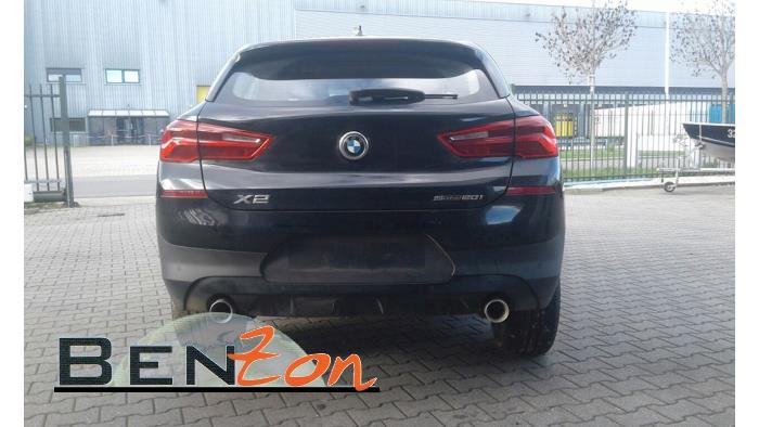 BMW X2 Sloopvoertuig (2019, Metallic, Zwart, Saffierblauw, Saffierzwart)