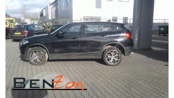 BMW X2 Sloopvoertuig (2019, Metallic, Zwart, Saffierblauw, Saffierzwart)