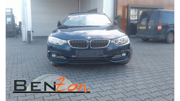 BMW 4-Serie Sloopvoertuig (2013, Blauw)