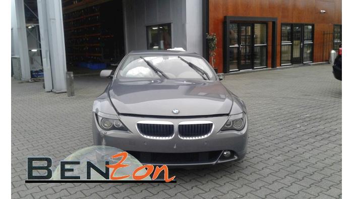 BMW 6-Serie Sloopvoertuig (2004, Metallic)