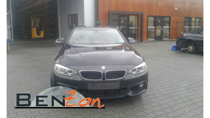 BMW 4-Serie Sloopvoertuig (2013, Metallic, Zwart, Saffierblauw, Saffierzwart)