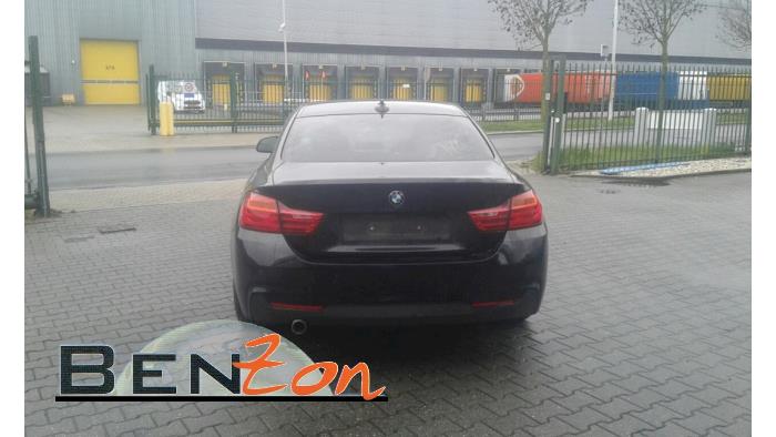 BMW 4-Serie Sloopvoertuig (2013, Metallic, Zwart, Saffierblauw, Saffierzwart)