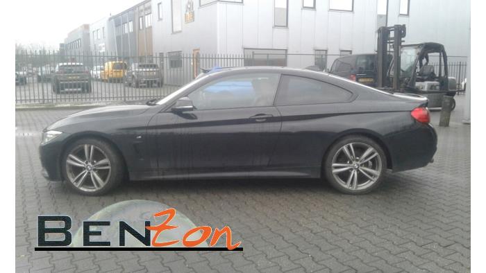 BMW 4-Serie Sloopvoertuig (2013, Metallic, Zwart, Saffierblauw, Saffierzwart)