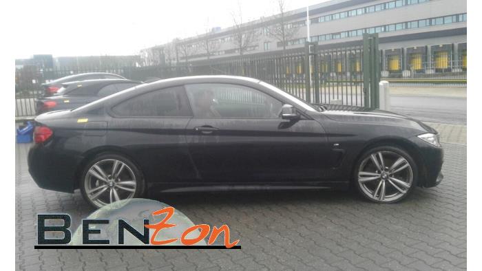 BMW 4-Serie Sloopvoertuig (2013, Metallic, Zwart, Saffierblauw, Saffierzwart)