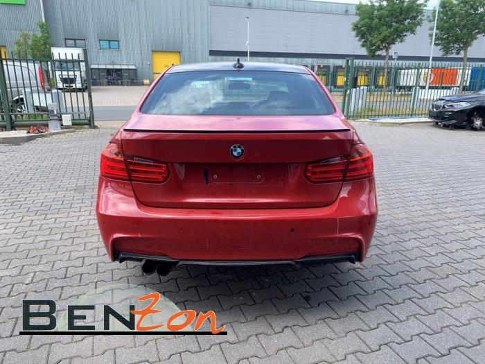BMW 3-Serie Sloopvoertuig (2012, Metallic, Rood)