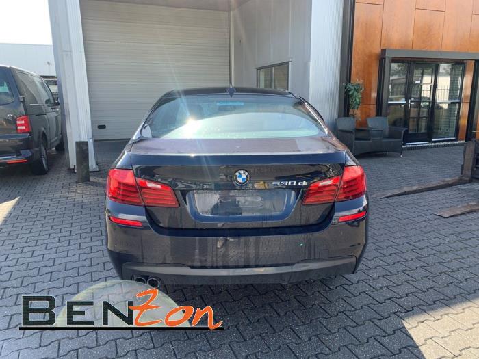 BMW 5-Serie Sloopvoertuig (2013, Metallic, Zwart, Carbon)